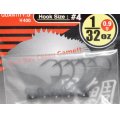 デコイ チヌヘッド SV-30：＃4 1/32oz（0.9g）【BY-B】【ネコポス配送可】