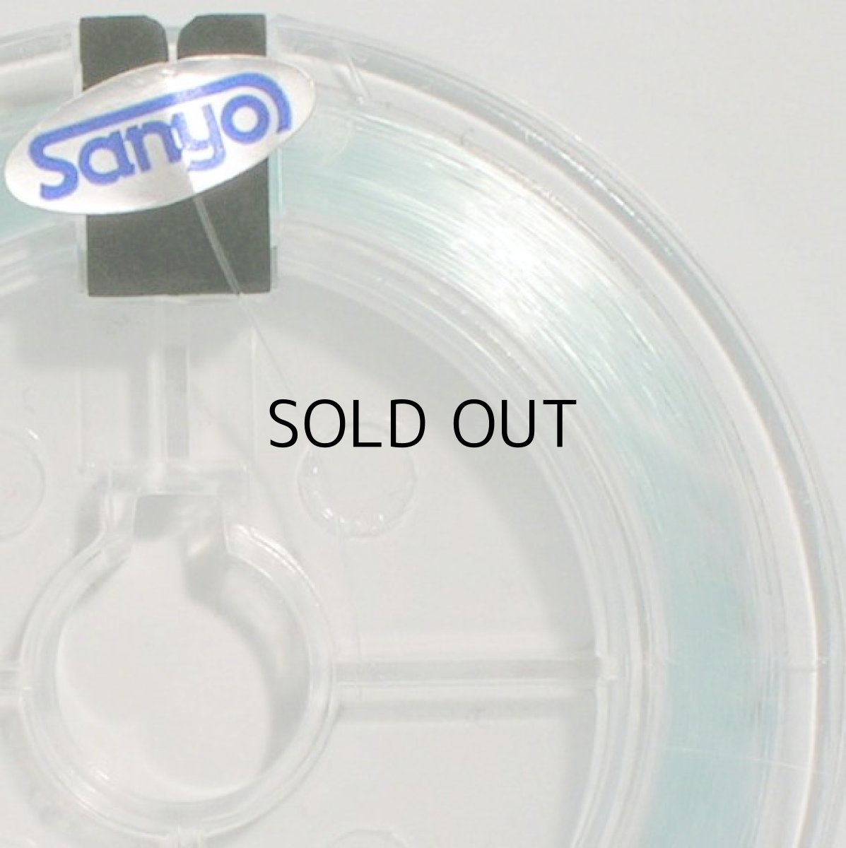 画像2: サンヨーナイロン ナノダックスショックリーダー：15LB 3号 50m【ネコポス配送可】 (2)