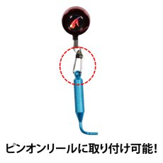 画像4: タカ産業 V-161 SQUID HOOK FIX：ゴールド【ネコポス配送可】 (4)