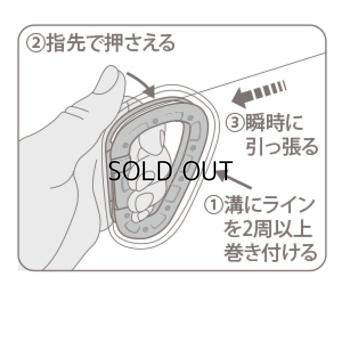 画像2: 第一精工 カラビナキッター:ブラック【ネコポス配送可】 (2)