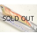 バレーヒル スクイッドシーカー 3.5号 30g：＃05 オレンジ杉/金テープ【ネコポス配送可】