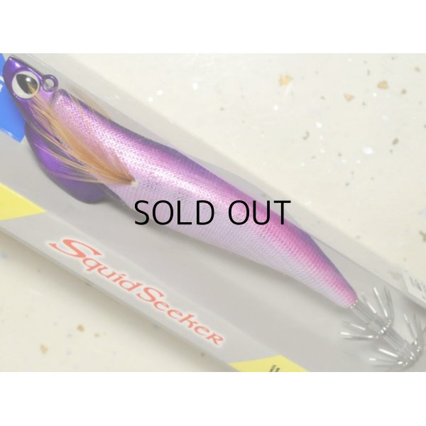 画像1: バレーヒル スクイッドシーカー 3.5号 30g：＃11 パープル/パープルテープ【ネコポス配送可】