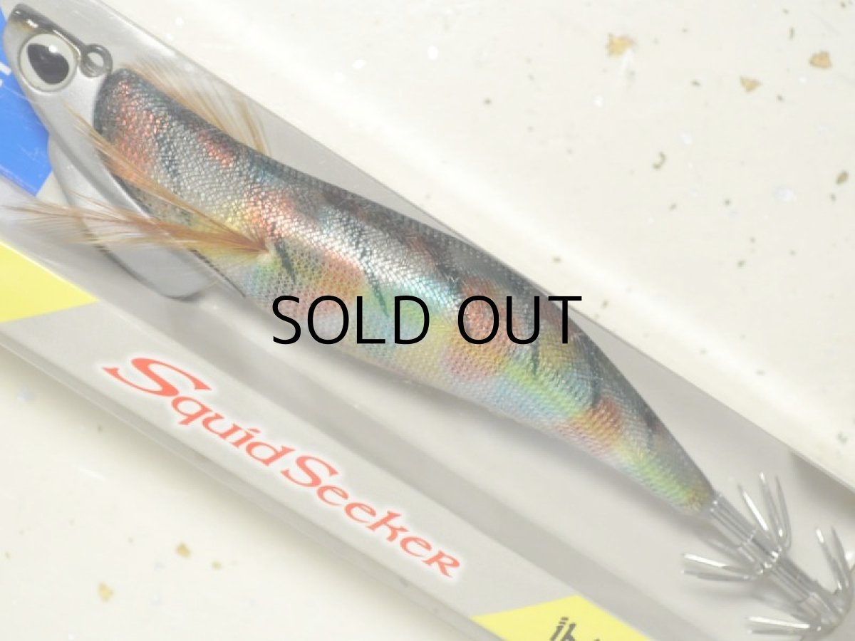 画像1: バレーヒル スクイッドシーカー 3.5号 30g：＃14RG OLSG/虹【ネコポス配送可】 (1)