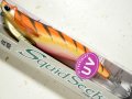バレーヒル スクイッドシーカー 3.5号 35g：＃02MH OR/金【ネコポス配送可】