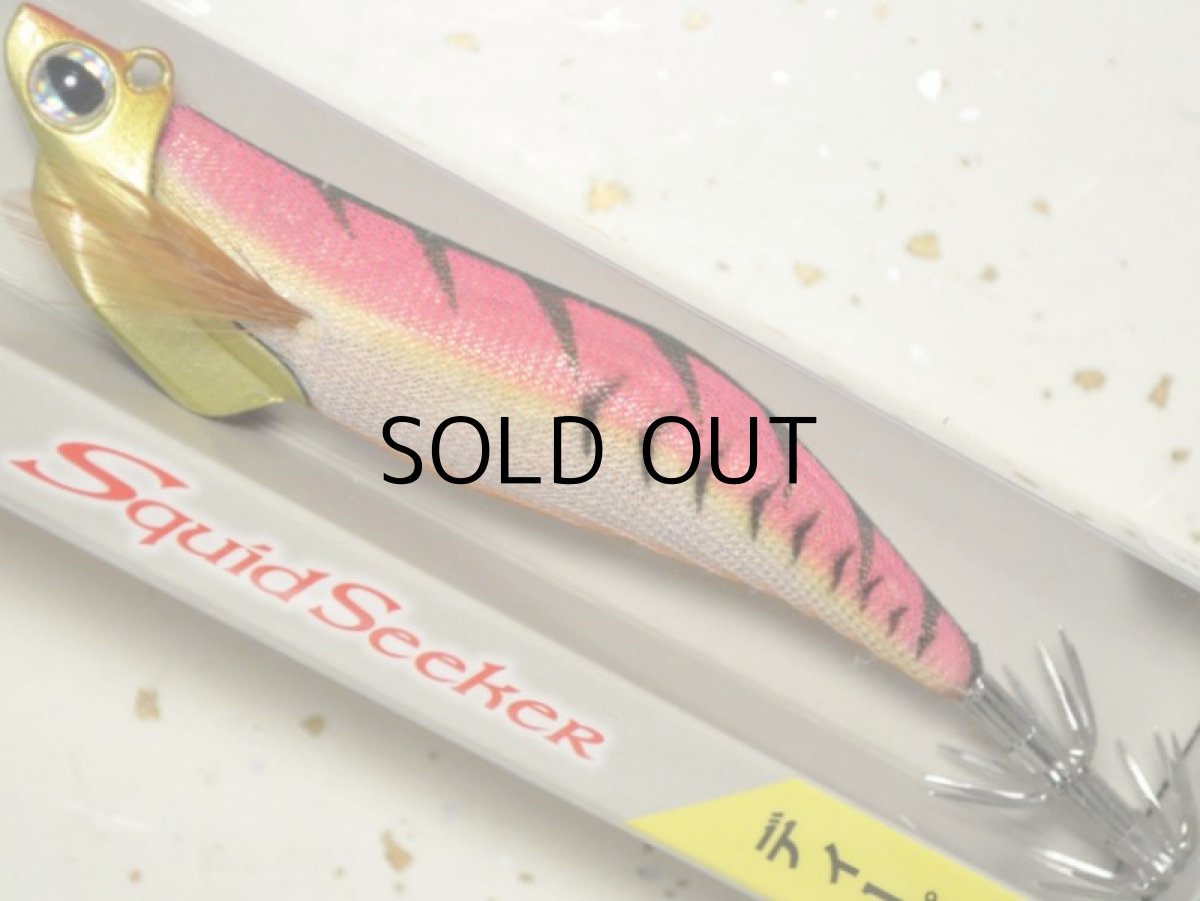 画像1: バレーヒル スクイッドシーカー 3.0号 23g ミクロス：＃01MCR PI杉/金【ネコポス配送可】 (1)