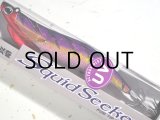 バレーヒル スクイッドシーカー 3.5号 30g：＃22RG PU/杉/赤ホロ【ネコポス配送可】
