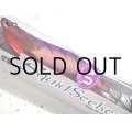 バレーヒル スクイッドシーカー 3.5号 35g：＃22MH PU/杉/赤ホロ【ネコポス配送可】