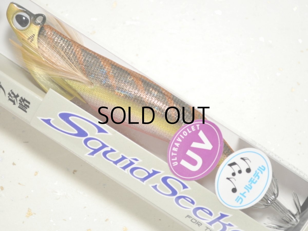 画像1: バレーヒル スクイッドシーカー 3.5号 30g ラトリン：＃09RT OL/杉/K【ネコポス配送可】 (1)