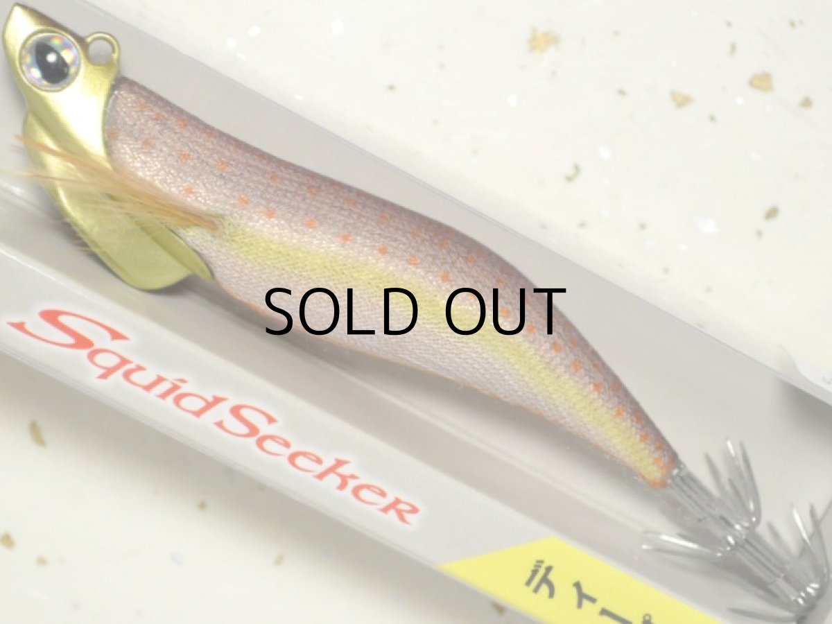 画像1: バレーヒル スクイッドシーカー 3.0号 23g ミクロス：＃21MCR Br.Dot/金ホロ【ネコポス配送可】 (1)