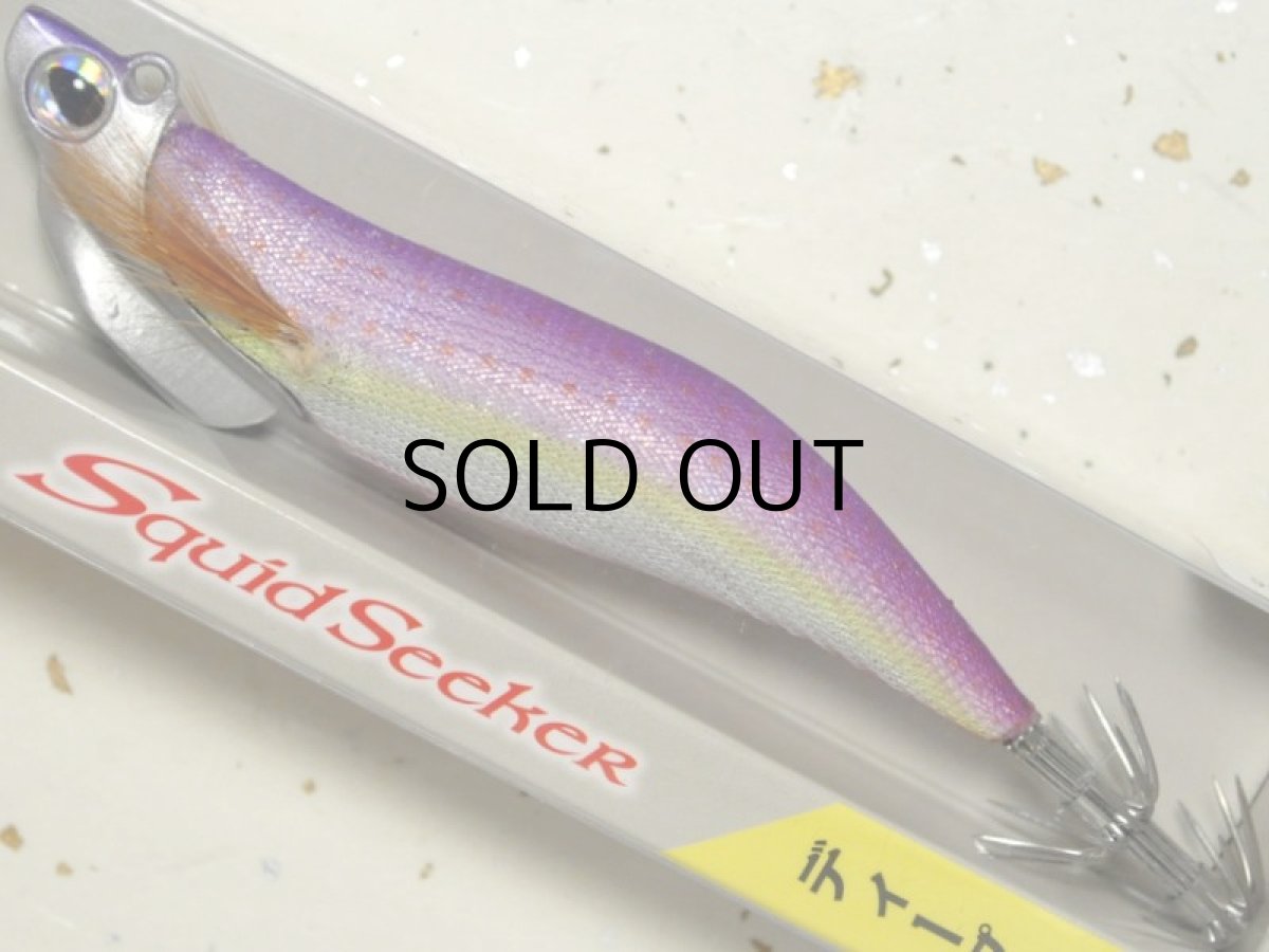 画像1: バレーヒル スクイッドシーカー 3.0号 23g ミクロス：＃22MCR Pu.Dot/ホロ【ネコポス配送可】 (1)