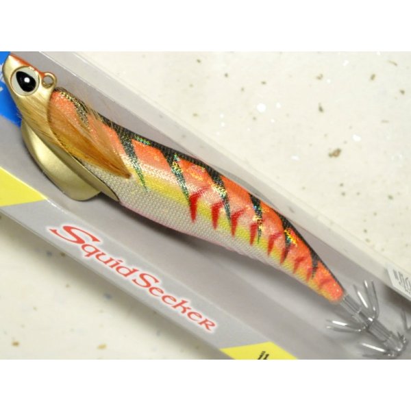 画像1: バレーヒル スクイッドシーカー 3.5号 30g：＃32RG OR/杉/金ホロ【ネコポス配送可】