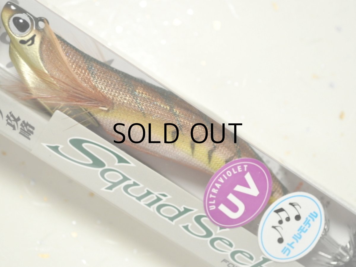 画像1: バレーヒル スクイッドシーカー 3.5号 35g ラトリン：＃37RT OR/杉/金ホロ【ネコポス配送可】 (1)