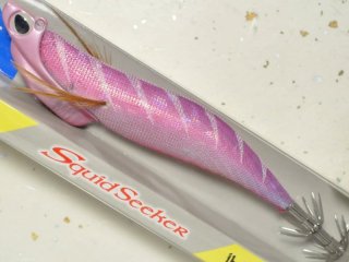 バレーヒル スクイッドシーカー3.5号 40g ヘビー：＃14 シースルー