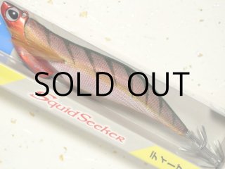 バレーヒル スクイッドシーカー 3.5号HM 43g：＃16N パープル/赤