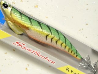 バレーヒル スクイッドシーカー 3.5号HM 43g：＃16N パープル/赤