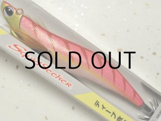 バレーヒル スクイッドシーカー 4.0号RG 40g：＃08N オレンジ/杉/金