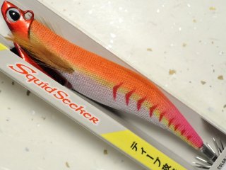 バレーヒル スクイッドシーカー 4.0号RG 40g：＃05N ナデシコピンク