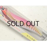 バレーヒル スクイッドシーカー 4.0号RG 40g：＃09N ピンク/チャート/赤ホロ■ネコポス対象外■