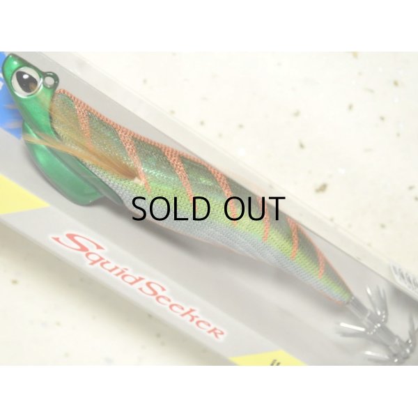 画像1: バレーヒル スクイッドシーカー 3.5号 30g：＃46RG OL/杉/Grホロ【ネコポス配送可】