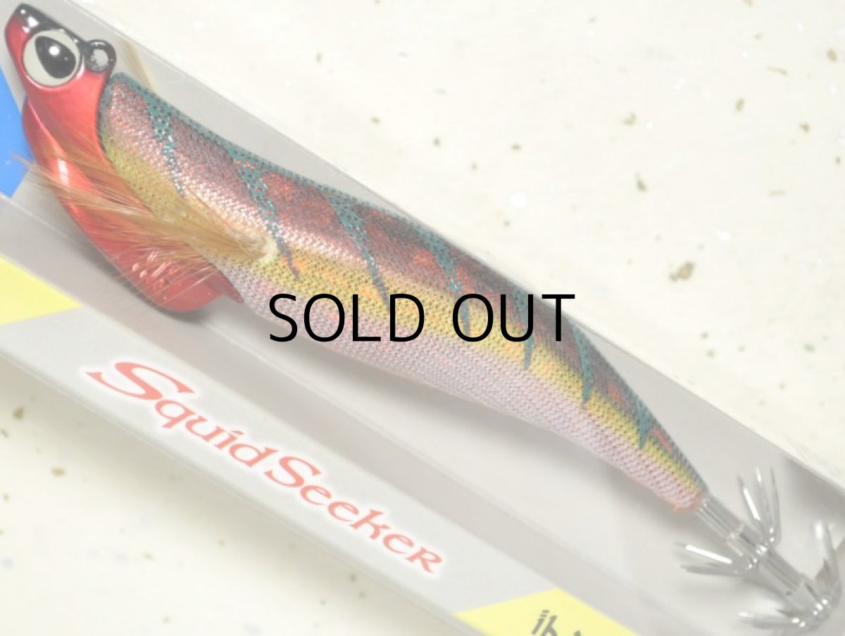 画像1: バレーヒル スクイッドシーカー 3.5号 35g：＃45MH DKGR/杉/赤ホロ【ネコポス配送可】 (1)