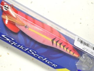 バレーヒル スクイッドシーカー3.5号 40g ヘビー：＃14 シースルー