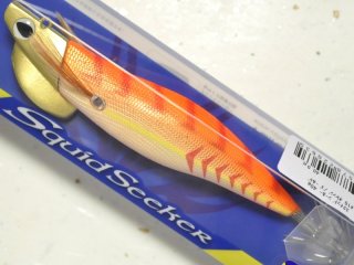 バレーヒル スクイッドシーカー3.5号 40g ヘビー：＃14 シースルー