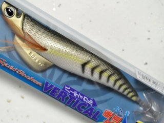 バレーヒル スクイッドシーカー 3.5号 30g：＃12 PISG/虹