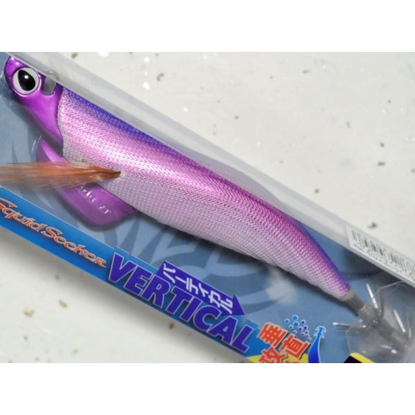 画像1: バレーヒル スクイッドシーカー バーティカル 3.5号 30g：＃11 パープル/パープル【ネコポス配送可】