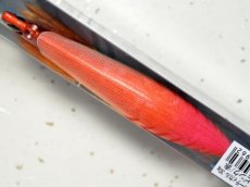 画像2: バレーヒル スクイッドシーカー バーティカル 3.5号 30g：＃35 オレンジ・ピンク/赤【ネコポス配送可】 (2)