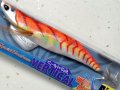 バレーヒル スクイッドシーカー バーティカル 3.5号 30g：＃47 オレンジ・ピンク/杉/虹【ネコポス配送可】