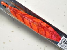 画像2: バレーヒル スクイッドシーカー バーティカル 3.5号 30g：＃47 オレンジ・ピンク/杉/虹【ネコポス配送可】 (2)