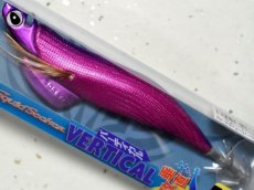 画像1: バレーヒル スクイッドシーカー バーティカル 3.5号 30g：＃48 スミレパープル【ネコポス配送可】 (1)