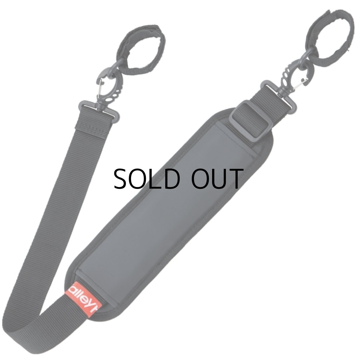 画像1: バレーヒル VH マルチショルダーベルト：ブラック■ネコポス対象外■ (1)