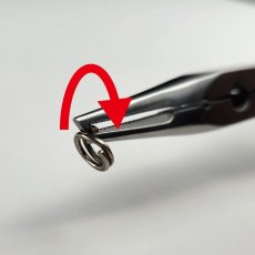 リングも簡単に回せる面取り加工