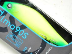 画像2: GOTO9 ゴートゥーナイン エルマ90S：＃07 マットチャート【ネコポス配送可】 (2)