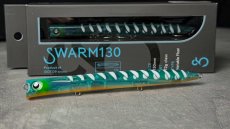 画像2: GOTO9 ゴートゥーナイン スウォーム130：＃03 はらぺこあおばち【ネコポス配送可】 (2)