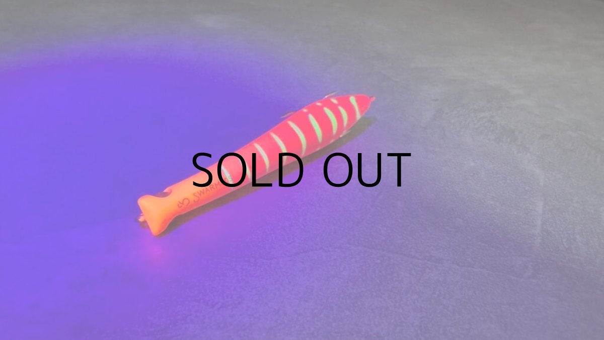 画像5: GOTO9 ゴートゥーナイン スウォーム130：＃04 まんぷくあかばち【ネコポス配送可】 (5)