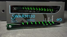 画像2: GOTO9 ゴートゥーナイン スウォーム130：＃05 ヒゲブトブラック【ネコポス配送可】 (2)