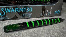 画像3: GOTO9 ゴートゥーナイン スウォーム130：＃05 ヒゲブトブラック【ネコポス配送可】 (3)