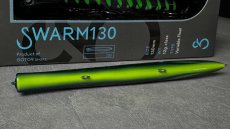 画像4: GOTO9 ゴートゥーナイン スウォーム130：＃05 ヒゲブトブラック【ネコポス配送可】 (4)