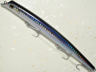 ウッドリーム アキヤポッパー185：グレーバックシルバー