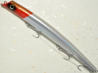ウッドリーム アキヤポッパー185：グレーバックシルバー