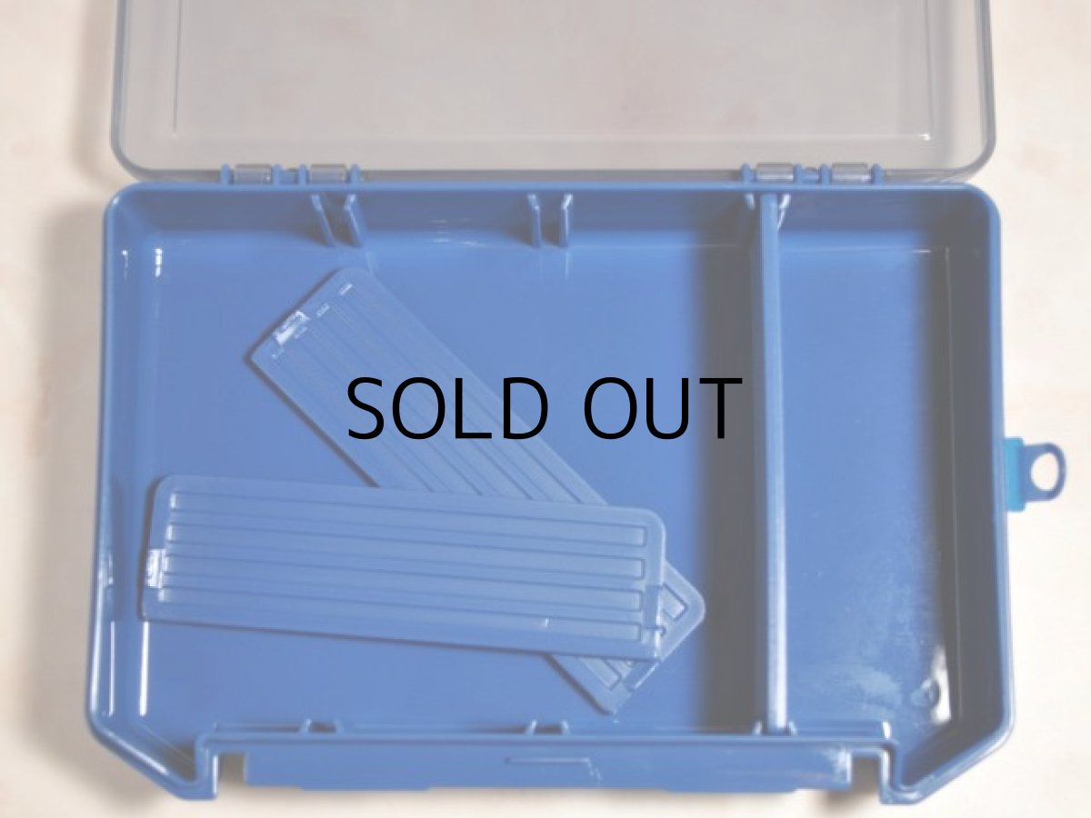 画像3: 邪道 ルアーケース VS3010NDM：ライトスモーク/ネイビー■ネコポス対象外■ (3)