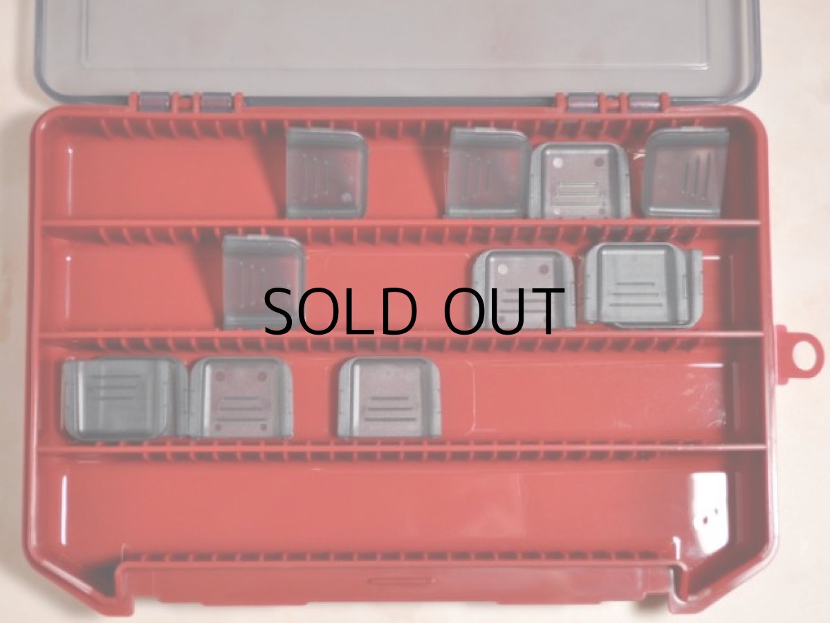 画像3: 邪道 ルアーケース VS3010NS：ライトスモーク/ワインレッド■ネコポス対象外■ (3)