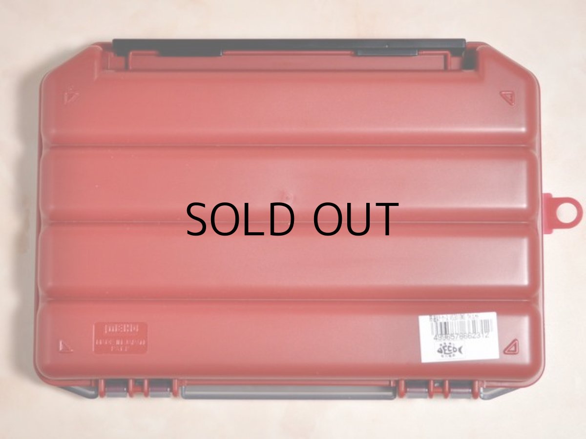 画像4: 邪道 ルアーケース VS3010NS：ライトスモーク/ワインレッド■ネコポス対象外■ (4)