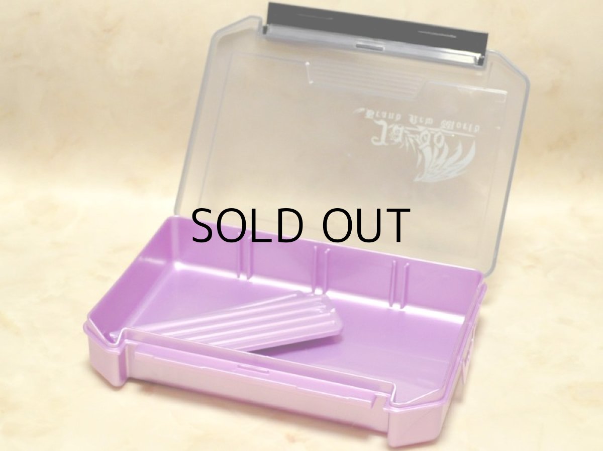 画像2: 邪道 ルアーケース VS3010NDM:Lスモーク/Pパープル(限定カラー)■ネコポス対象外■ (2)