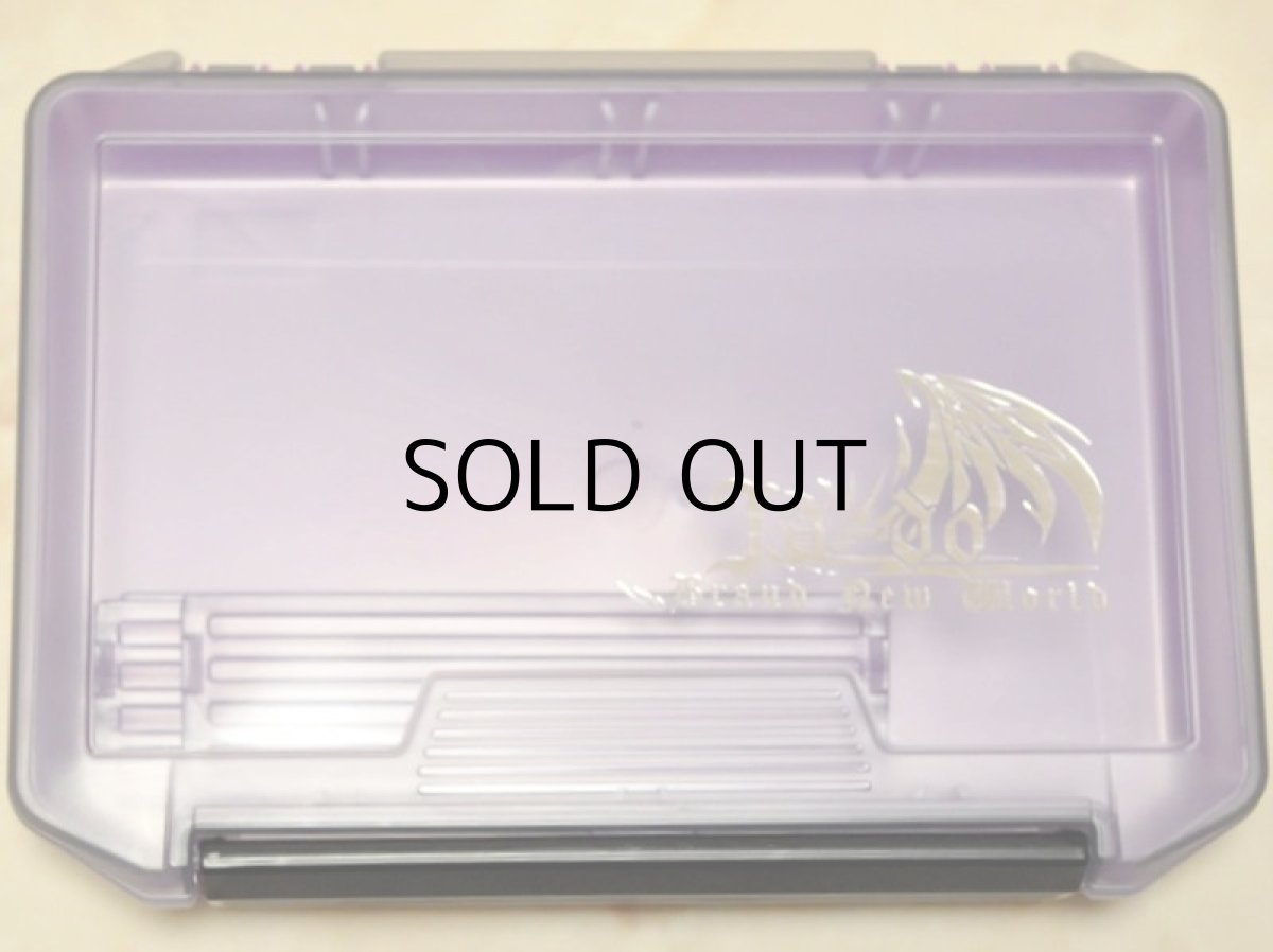 画像4: 邪道 ルアーケース VS3010NDM:Lスモーク/Pパープル(限定カラー)■ネコポス対象外■ (4)