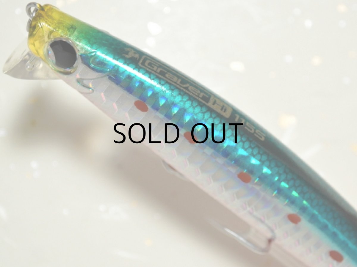 画像2: 邪道 グラバーHi115S:No.06 レッドスポッテッド■ネコポス対象外■ (2)