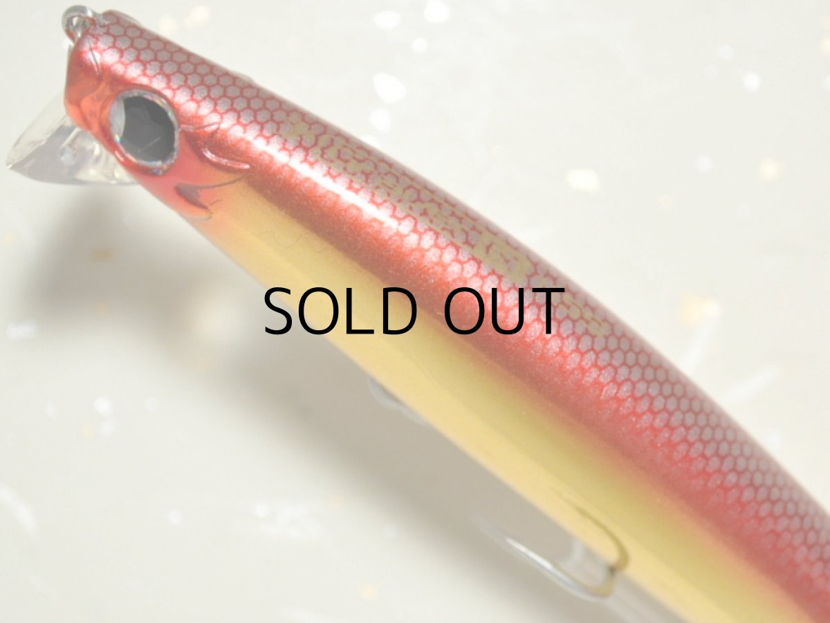 画像2: 邪道 グラバーHi115S：No.07 アカキン■ネコポス対象外■ (2)