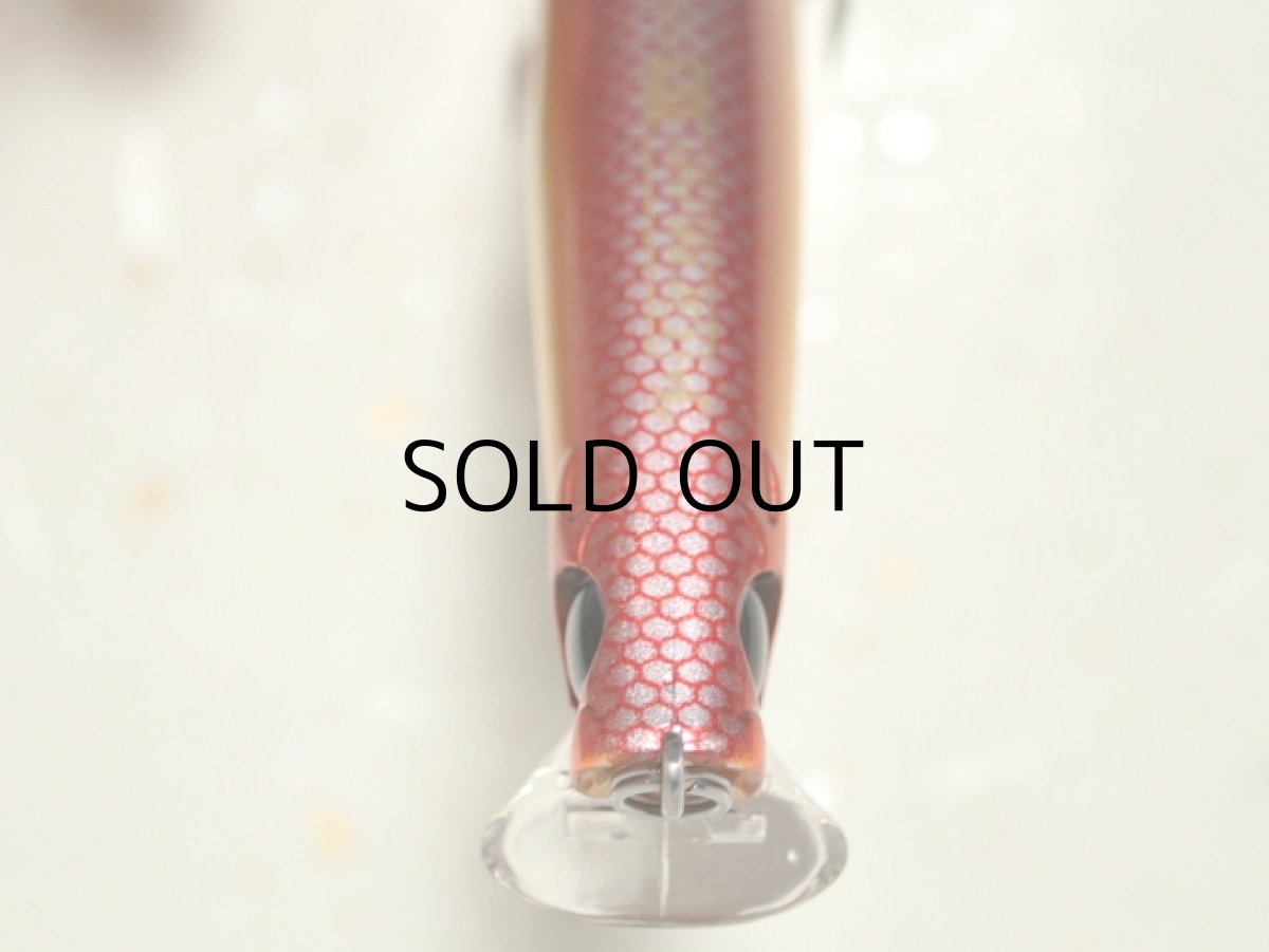 画像4: 邪道 グラバーHi115S：No.07 アカキン■ネコポス対象外■ (4)